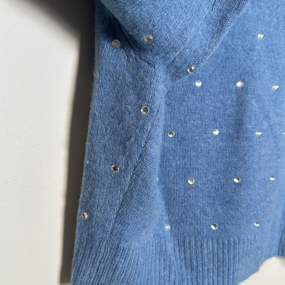 REFORMATION Nathalia Ebellished Cardigan Sz S - Picture 8 of 9